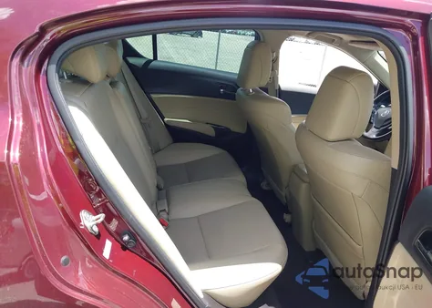 2016 Acura Ilx Premium Package/Technology Plus Package из США, поврежденный, VIN 19UDE2F78GA001048